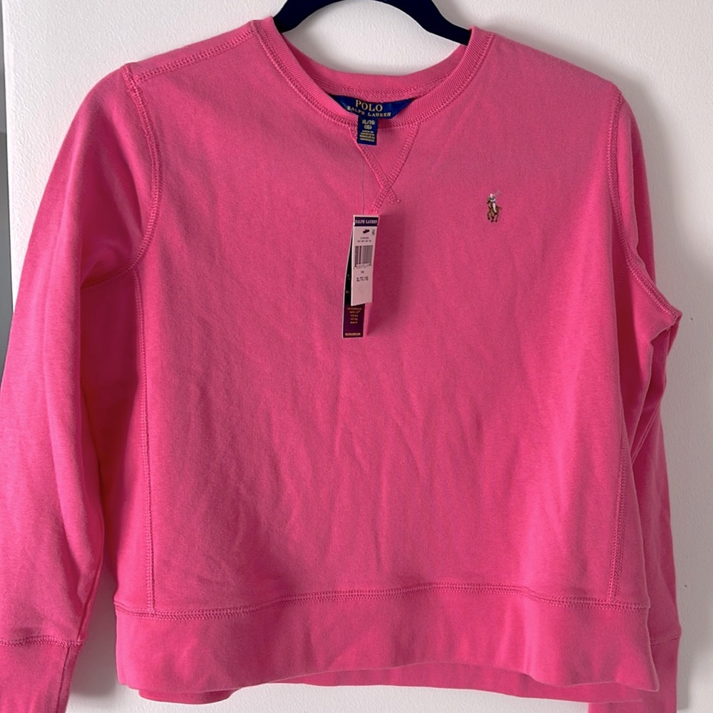 Girl POLO Sweater